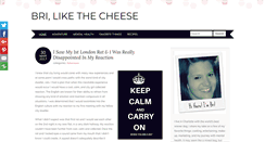 Desktop Screenshot of brilikethecheese.com