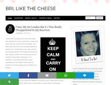 Tablet Screenshot of brilikethecheese.com